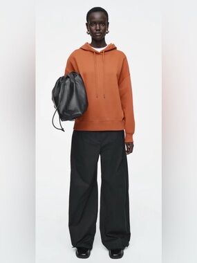 COS Cotton-Jersey Hoodie